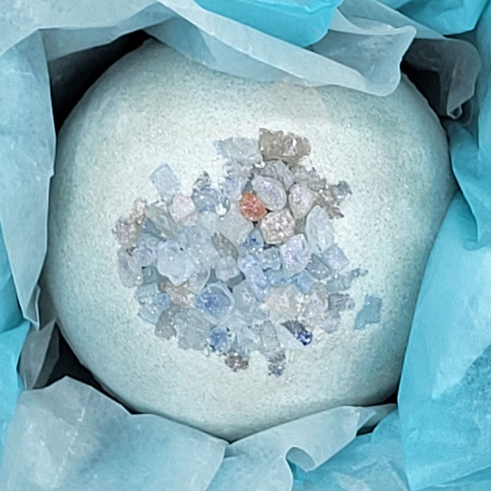 Aurora Luxury Bath Bomb – Queen Bee Farms