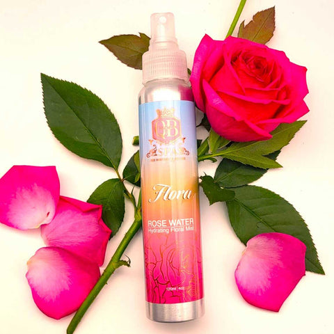 Hydrating Floral Mists